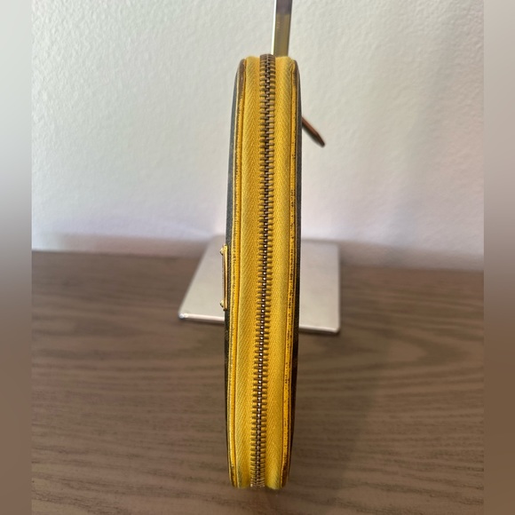 Fendi Zucca Coated Canvas Zippy Long Wallet - Picture 4 of 17